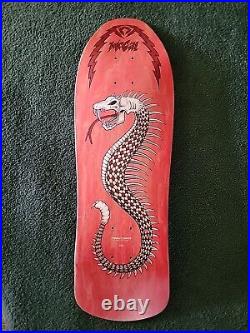 Vintage Skateboard Mike Mcgill Stinger Deck Powell Peralta
