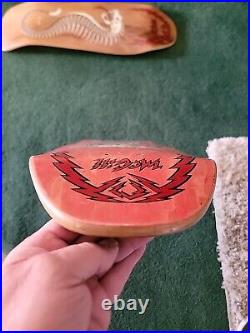 Vintage Skateboard Mike Mcgill Stinger Deck Powell Peralta