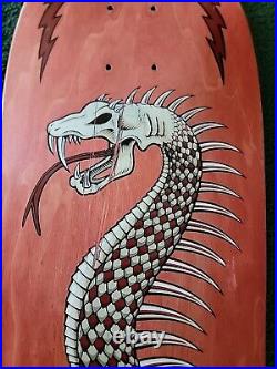 Vintage Skateboard Mike Mcgill Stinger Deck Powell Peralta