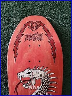 Vintage Skateboard Mike Mcgill Stinger Deck Powell Peralta