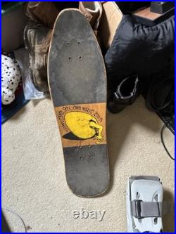 Vintage Skateboard Mini Model Schmitt Stix Chris Miller 29 3/4 x 9 1/8