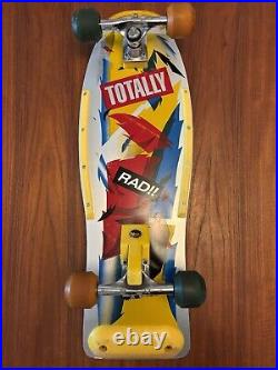 Vintage Skateboard NASH Totally Rad 1986. Rare