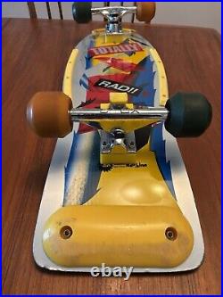 Vintage Skateboard NASH Totally Rad 1986. Rare