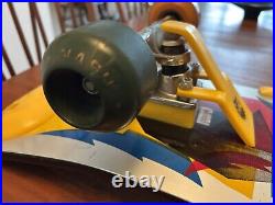 Vintage Skateboard NASH Totally Rad 1986. Rare