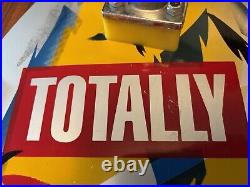 Vintage Skateboard NASH Totally Rad 1986. Rare