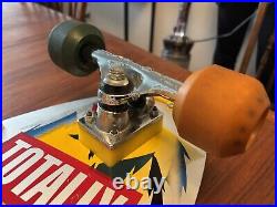 Vintage Skateboard NASH Totally Rad 1986. Rare