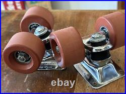 Vintage Skateboard NOS KKM Trucks And Wheels Minty