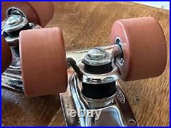 Vintage Skateboard NOS KKM Trucks And Wheels Minty