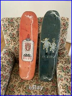 Vintage Skateboard NOS Rodney Mullen SMA World Industries Rocco (2) Deck lot OG