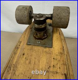 Vintage Skateboard Nash Goofy 1960s Foot Wooden #7 RARE Sidewalk Surfboard 21.5