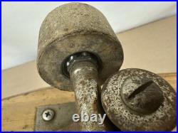 Vintage Skateboard Nash Goofy 1960s Foot Wooden #7 RARE Sidewalk Surfboard 21.5