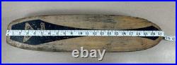 Vintage Skateboard Nash Goofy 1960s Foot Wooden #7 RARE Sidewalk Surfboard 21.5