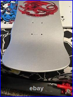 Vintage Skateboard Nos Powell Peralta Ripper Deck No Reissue