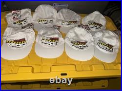 Vintage Skateboard Nos Vision Street Wear Painters Cap Hat Lot Of 8 Original Og