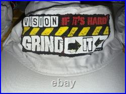 Vintage Skateboard Nos Vision Street Wear Painters Cap Hat Lot Of 8 Original Og Vintage Skateboard Nos Vision Street Wear Painters Cap Hat Lot Of 8 Original Og