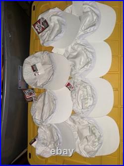 Vintage Skateboard Nos Vision Street Wear Painters Cap Hat Lot Of 8 Original Og