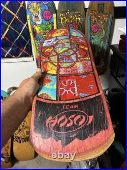 Vintage Skateboard Not Cool Rare Og Not Nos Who Cares Hosoi