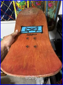 Vintage Skateboard Not Cool Rare Og Not Nos Who Cares Hosoi