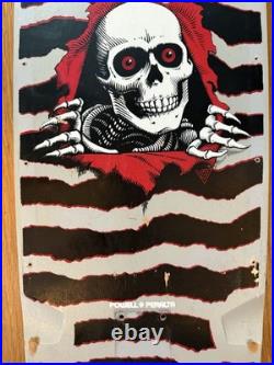 Vintage Skateboard Powell Peralta Ripper