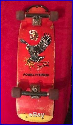 Vintage Skateboard Powell Peralta Tony Hawk