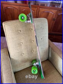 Vintage Skateboard Powell QuickTail 1976. Sims Mini Comp Wheels, Gullwing Trucks