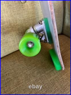 Vintage Skateboard Powell QuickTail 1976. Sims Mini Comp Wheels, Gullwing Trucks