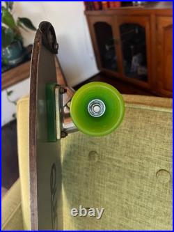 Vintage Skateboard Powell QuickTail 1976. Sims Mini Comp Wheels, Gullwing Trucks