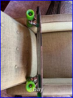 Vintage Skateboard Powell QuickTail 1976. Sims Mini Comp Wheels, Gullwing Trucks