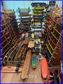 Vintage Skateboard Powell QuickTail 1976. Sims Mini Comp Wheels, Gullwing Trucks