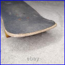 Vintage Skateboard Push Skate Shop With Pink Bullet Trucks & OJ III / OJ 3 Wheels