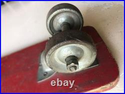 Vintage Skateboard Roller Derby #10 1960's Very Rare