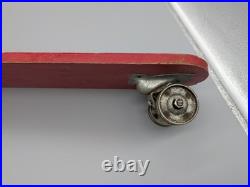 Vintage Skateboard Roller Derby #10 Metal Wheels All Original 19 Very Neat