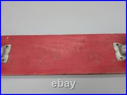 Vintage Skateboard Roller Derby #10 Metal Wheels All Original 19 Very Neat