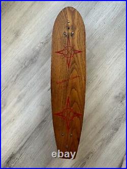 Vintage Skateboard Roller Derby Surf-Ari 1960's Rare