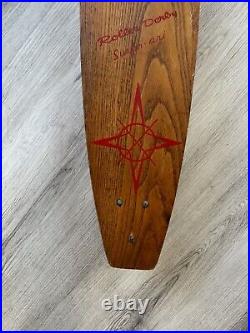 Vintage Skateboard Roller Derby Surf-Ari 1960's Rare