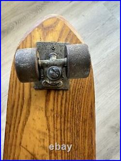 Vintage Skateboard Roller Derby Surf-Ari 1960's Rare