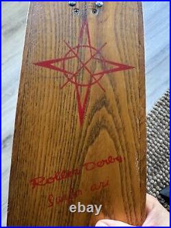 Vintage Skateboard Roller Derby Surf-Ari 1960's Rare