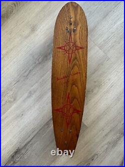 Vintage Skateboard Roller Derby Surf-Ari 1960's Rare