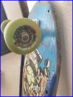 Vintage Skateboard Santa Cruz Rob Roskopp Target 29 Independent Bullet