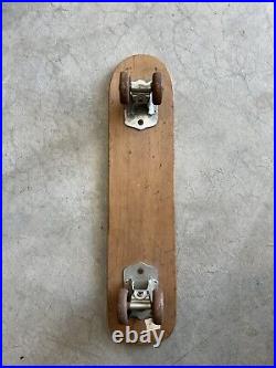 Vintage Skateboard Sears Wipe Out with Original Price Tag 1960