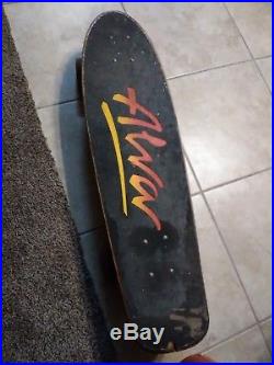Vintage Skateboard Tony Alva Competition Used 1977 late 70's old school dogtown