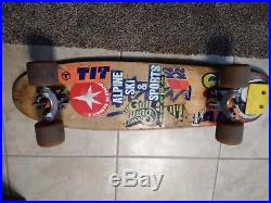 Vintage Skateboard Tony Alva Competition Used 1977 late 70's old school dogtown