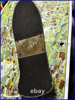 Vintage Skateboard Toxic Rare Crap Not Nos Og