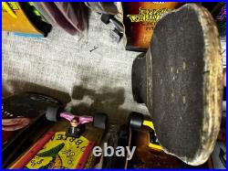 Vintage Skateboard Toxic Rare Crap Not Nos Og