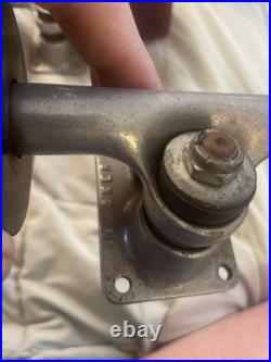 Vintage Skateboard Tracker Trucks With Wheels