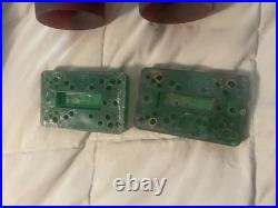 Vintage Skateboard Tracker Trucks With Wheels