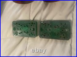 Vintage Skateboard Tracker Trucks With Wheels