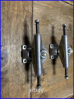 Vintage Skateboard Tracker Trucks free style 1980 Old School