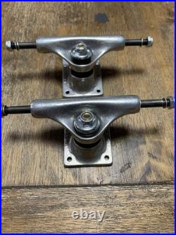Vintage Skateboard Tracker Trucks free style 1980 Old School