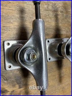 Vintage Skateboard Tracker Trucks free style 1980 Old School